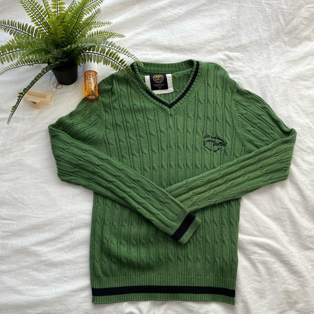 Long Sleeve Knitted Top